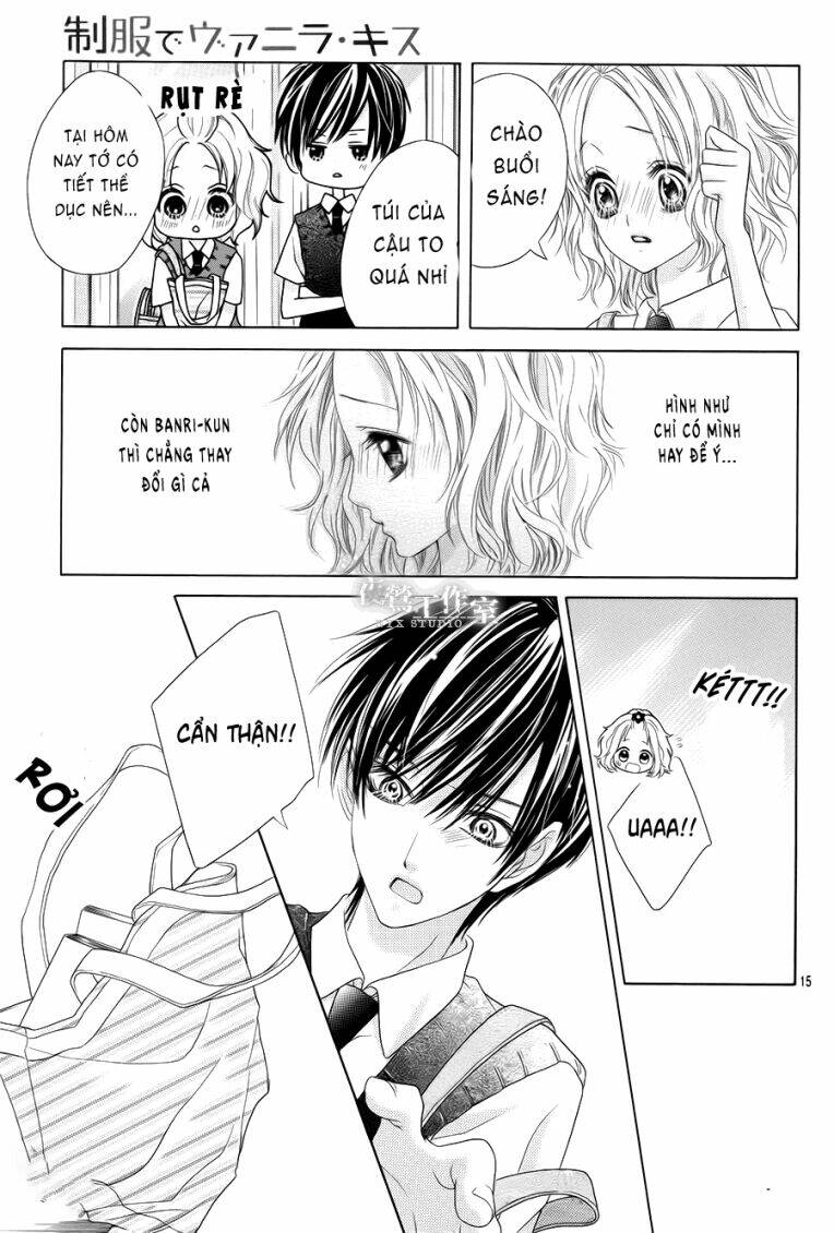 Seifuku De Vanilla Kiss Chương 15 Ảnh 16