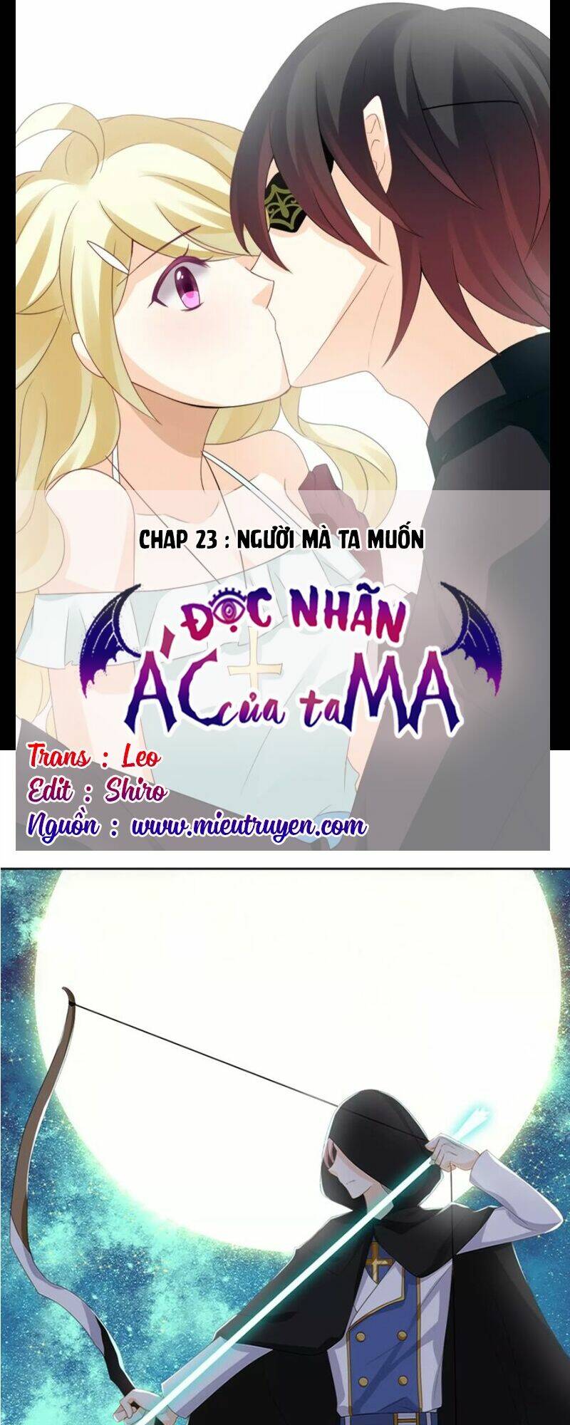 Độc Nhãn Ác Ma Của Ta Chương 23 Ảnh 2