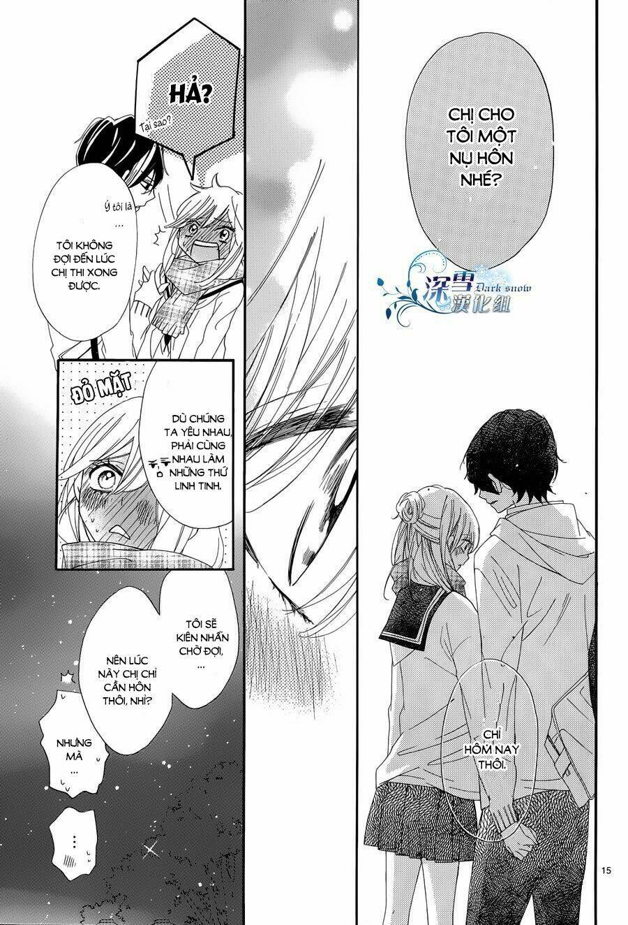 Ichirei Shite, Kiss Chương 9 Ảnh 12