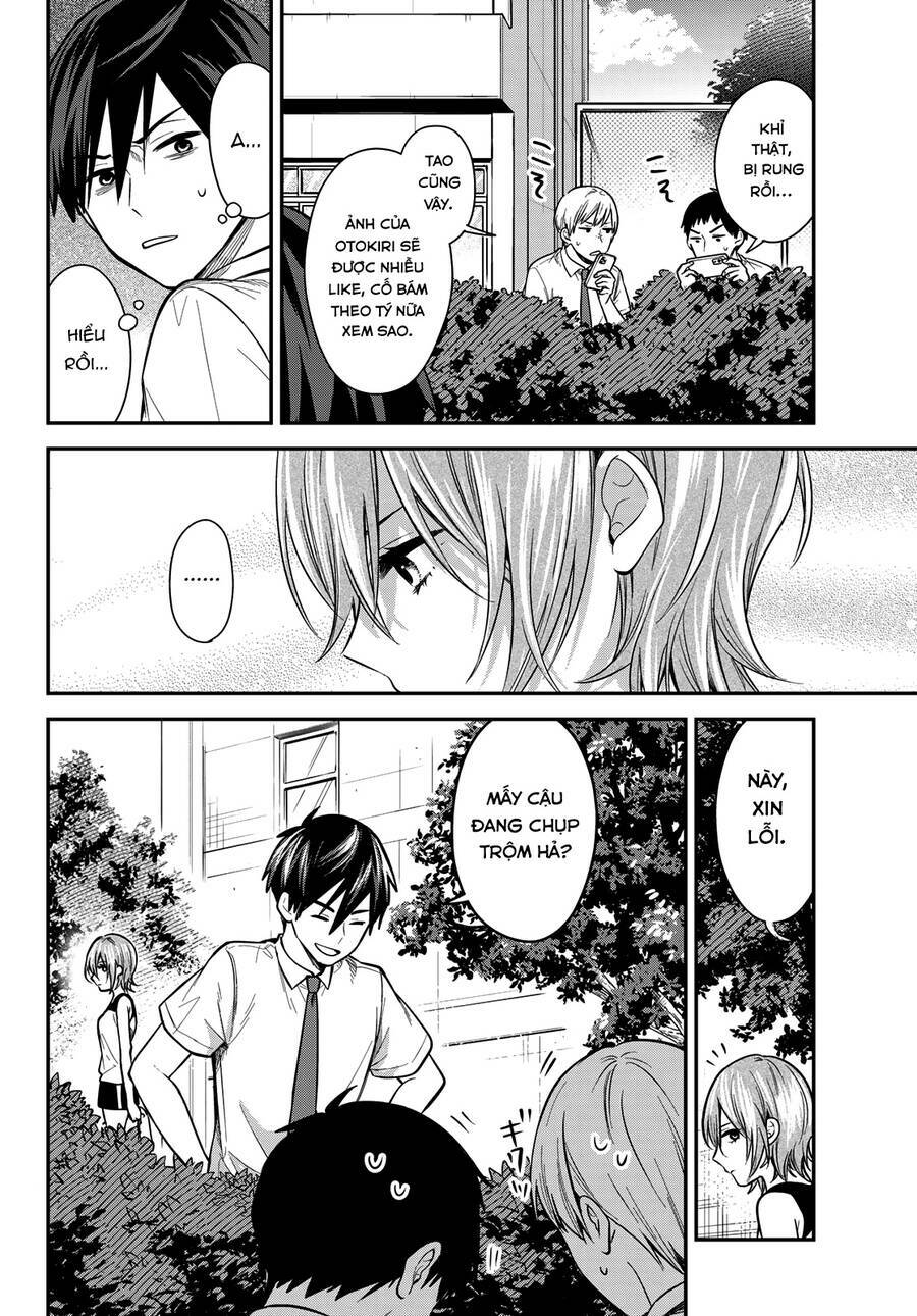 Kimi Ga Megami Nara, Ii No Ni Chương 19 Ảnh 14