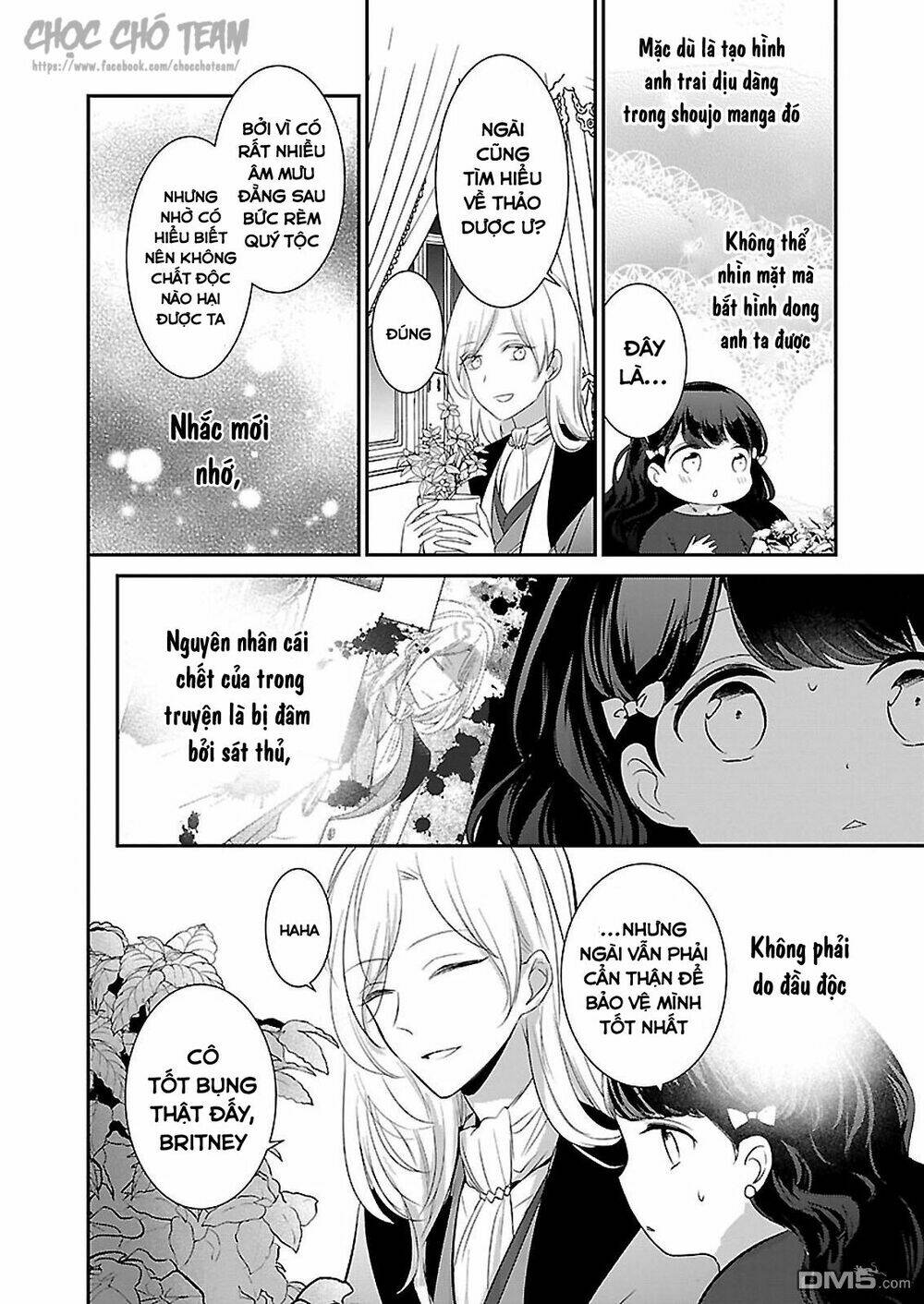 Tenseisaki Ga Shoujo Manga No Shirobuta Reijou Datta Chương 5 Ảnh 40