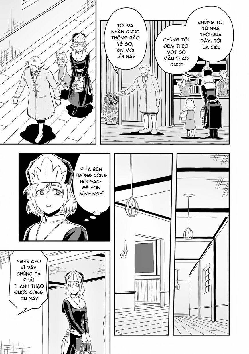 Isekai Ni Tobasareta Ossan Wa Doko E Iku? Chương 20 Ảnh 5