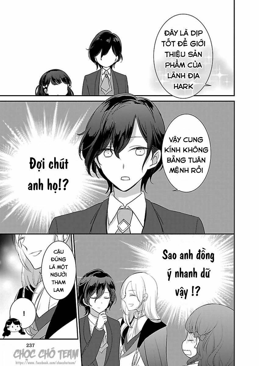 Tenseisaki Ga Shoujo Manga No Shirobuta Reijou Datta Chương 4 Ảnh 24