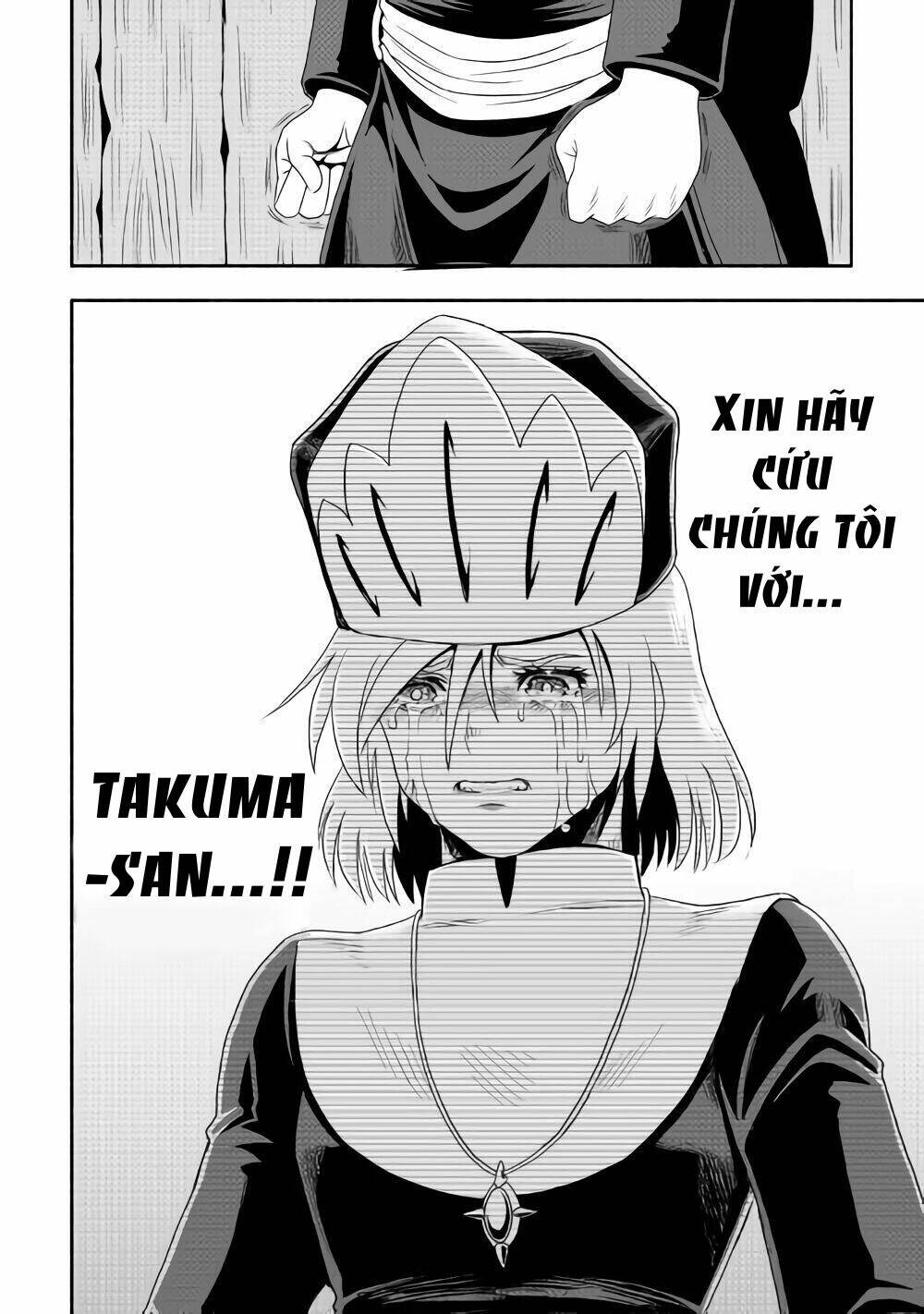 Isekai Ni Tobasareta Ossan Wa Doko E Iku? Chương 16 Ảnh 12