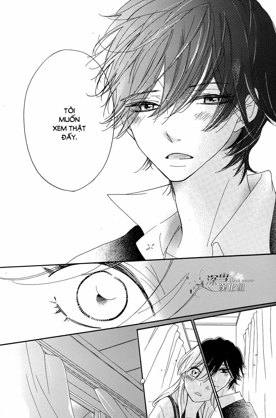 Ichirei Shite, Kiss Chương 8 Ảnh 23