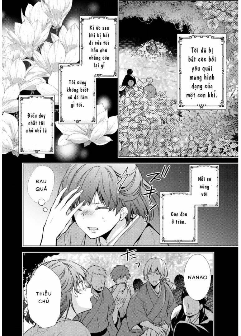 Kizu Mono No Hanayome Chương 1 Ảnh 25