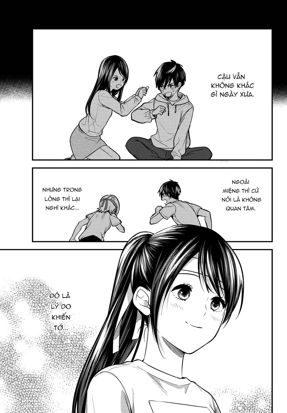 Kimi Ga Megami Nara, Ii No Ni Chương 18 Ảnh 16