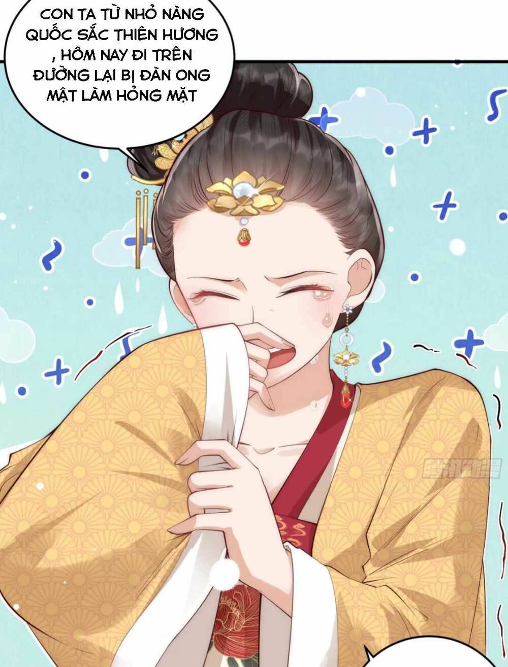 Đoàn Sủng Công Chúa Ba Tuổi Rưỡi Chương 10 Ảnh 29