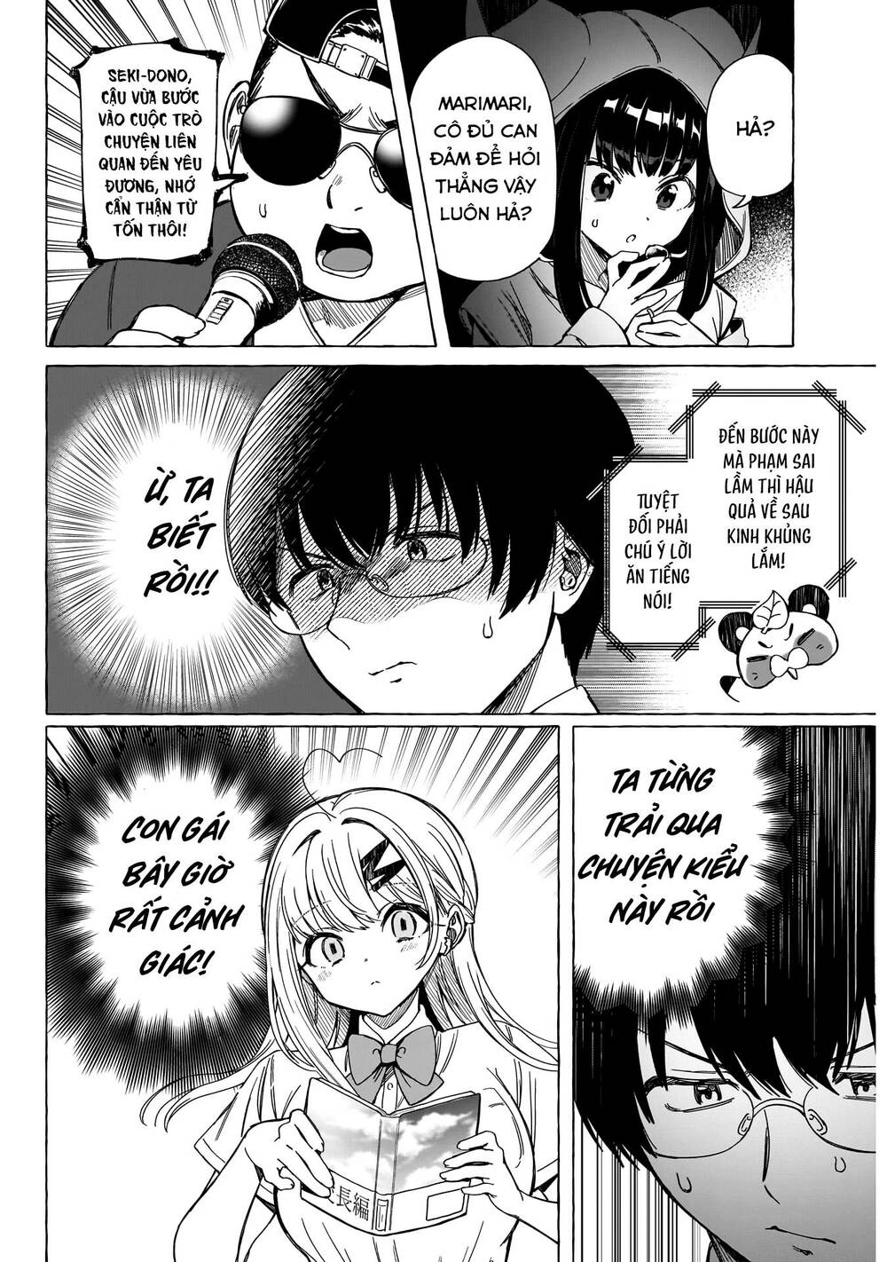 Renai Daikou Chương 7 Ảnh 8