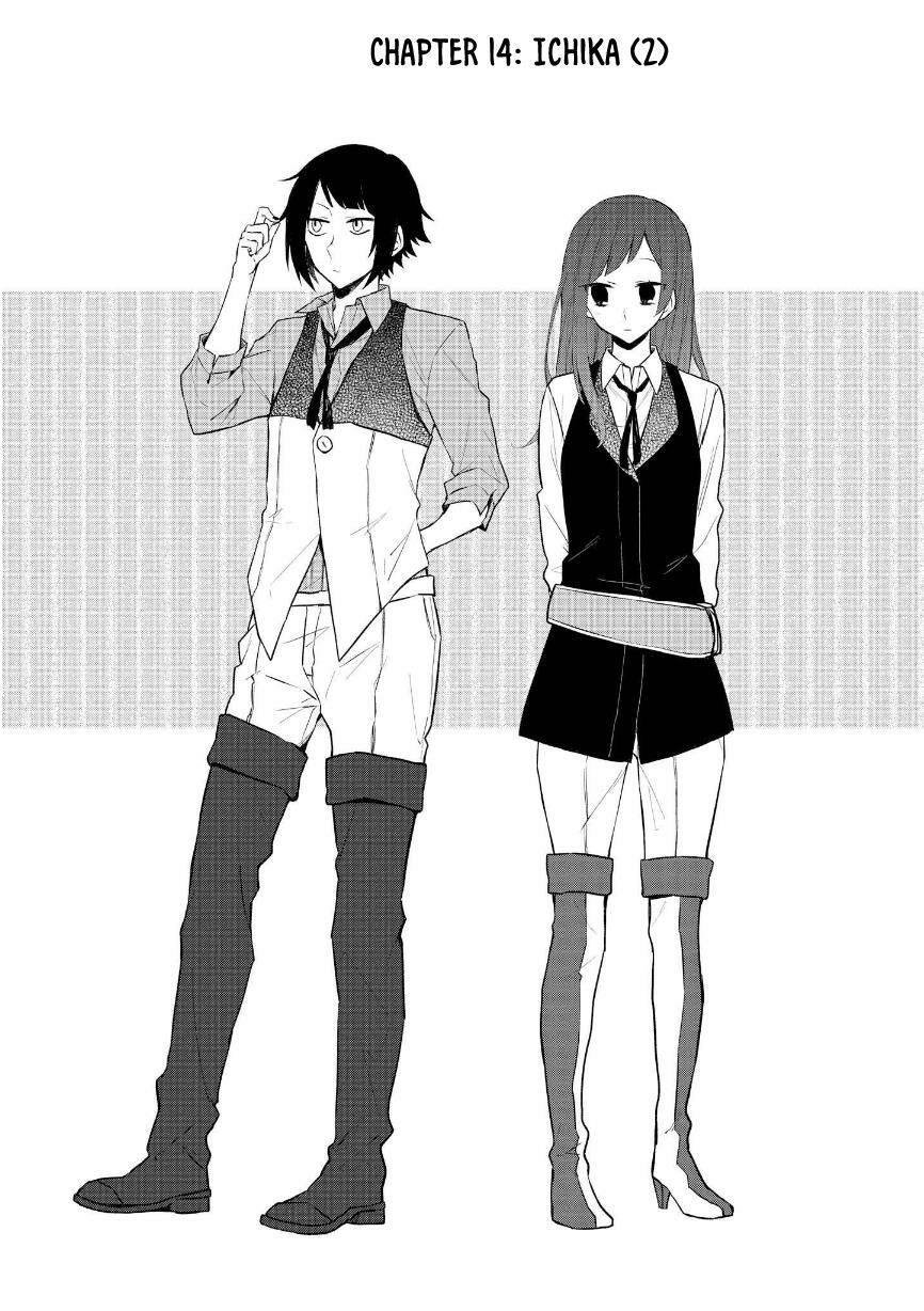 Houfuku Kanojo To Koukatsu Kareshi Chương 14 Ảnh 4