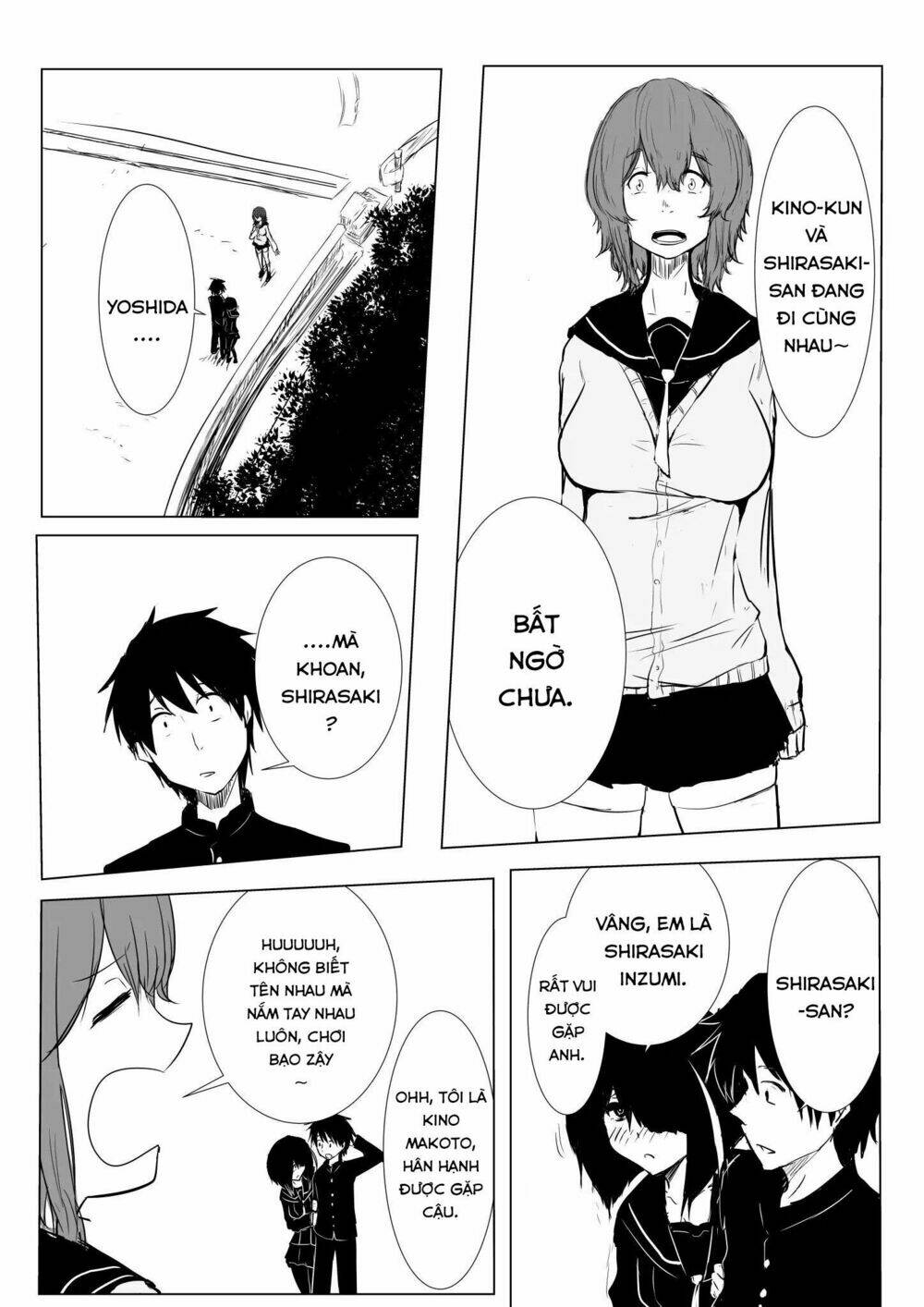 Pulseless Girlfriend Chương 5 Ảnh 4