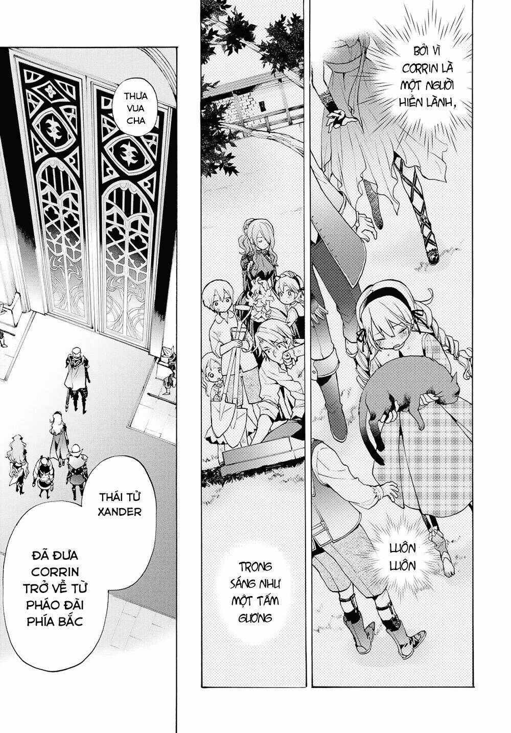 Fire Emblem If: Crown Of Nibelung Chương 2 Ảnh 25