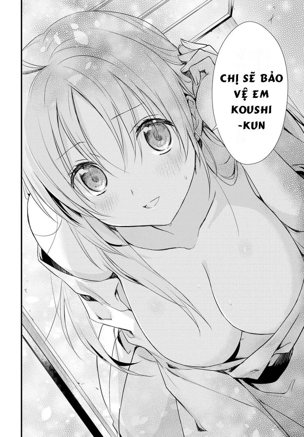 Megami-Ryou No Ryoubo-Kun Chương 10 Ảnh 35