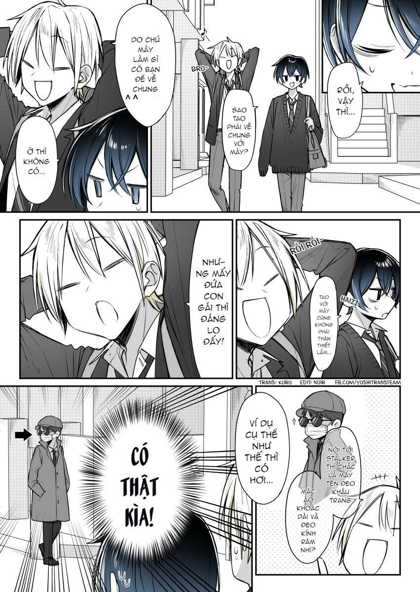 Kimi No Sei De Akaku Naru Chương 10 Ảnh 3