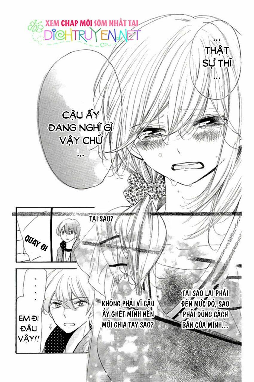 Ichirei Shite, Kiss Chương 20 Ảnh 33