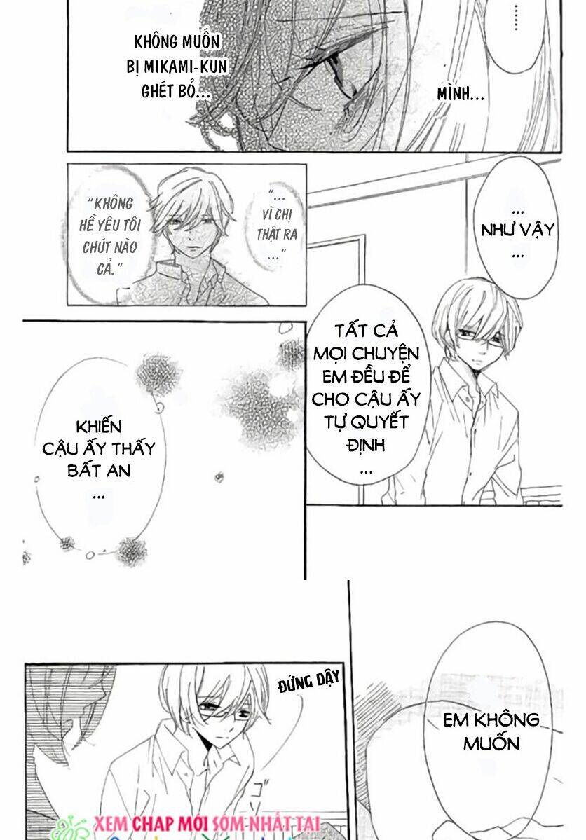 Ichirei Shite, Kiss Chương 22 Ảnh 14