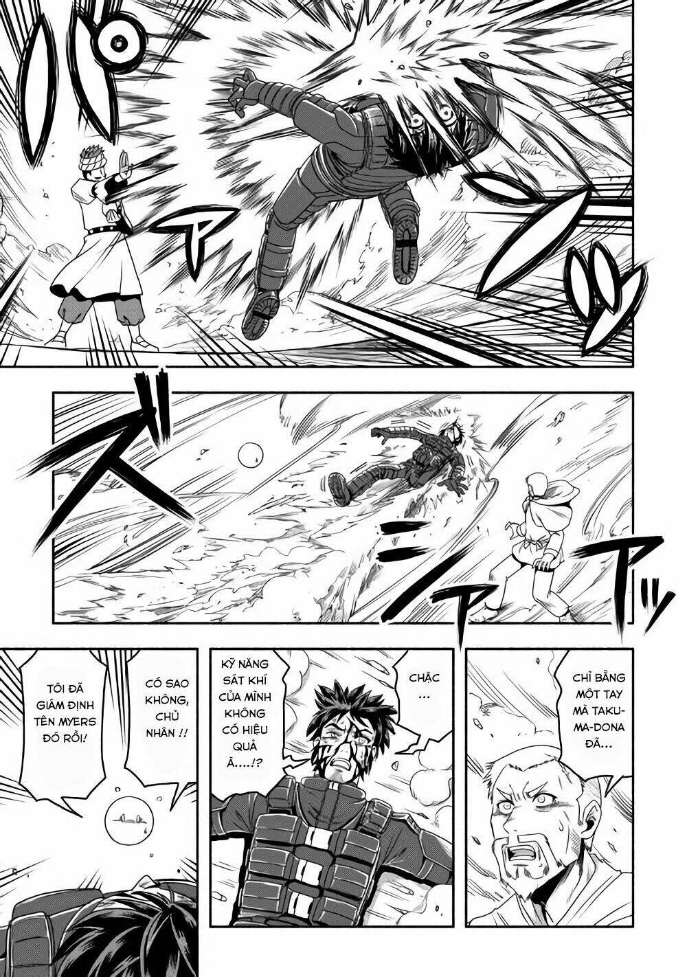Isekai Ni Tobasareta Ossan Wa Doko E Iku? Chương 10 Ảnh 15