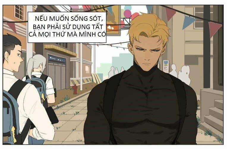 Nhật Ký Hai Anh Lầy Lội Chương 1 Ảnh 4