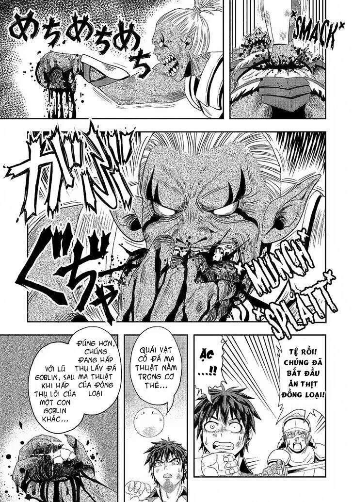 Isekai Ni Tobasareta Ossan Wa Doko E Iku? Chương 21 Ảnh 9