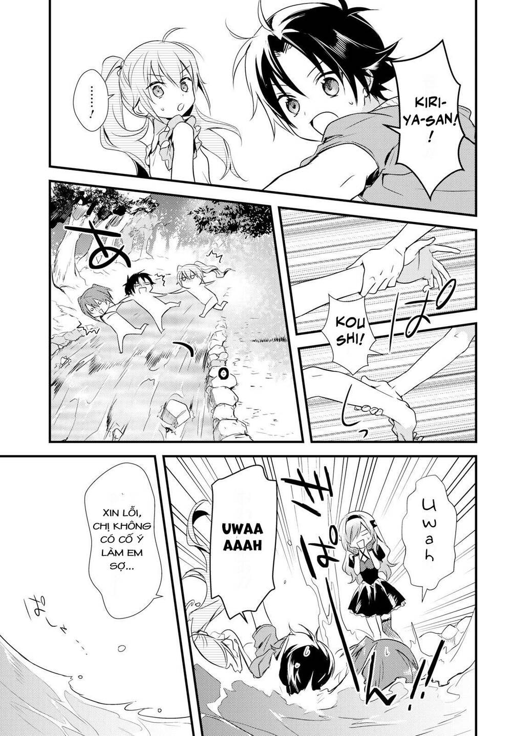 Megami-Ryou No Ryoubo-Kun Chương 10 Ảnh 8