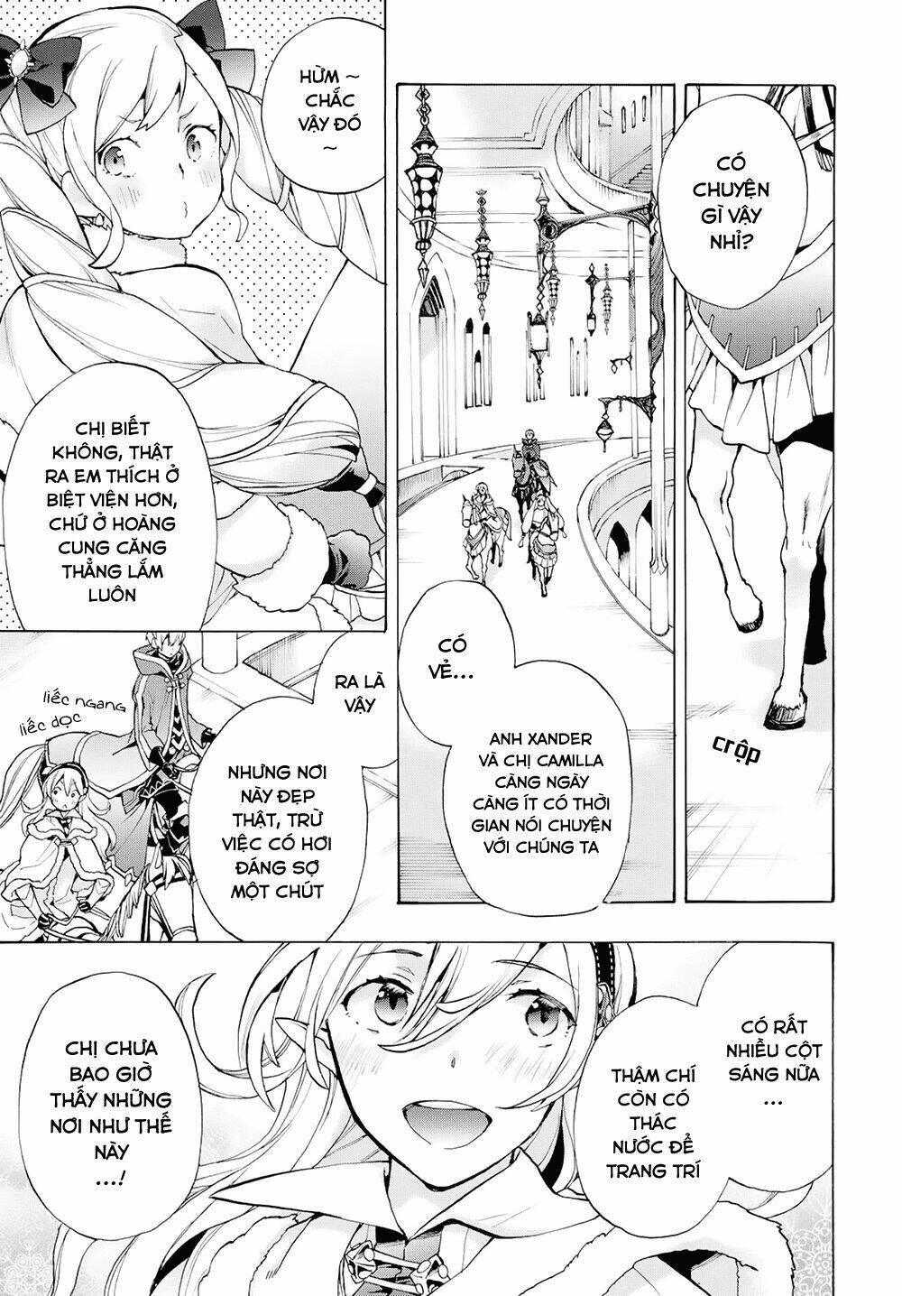 Fire Emblem If: Crown Of Nibelung Chương 2 Ảnh 13