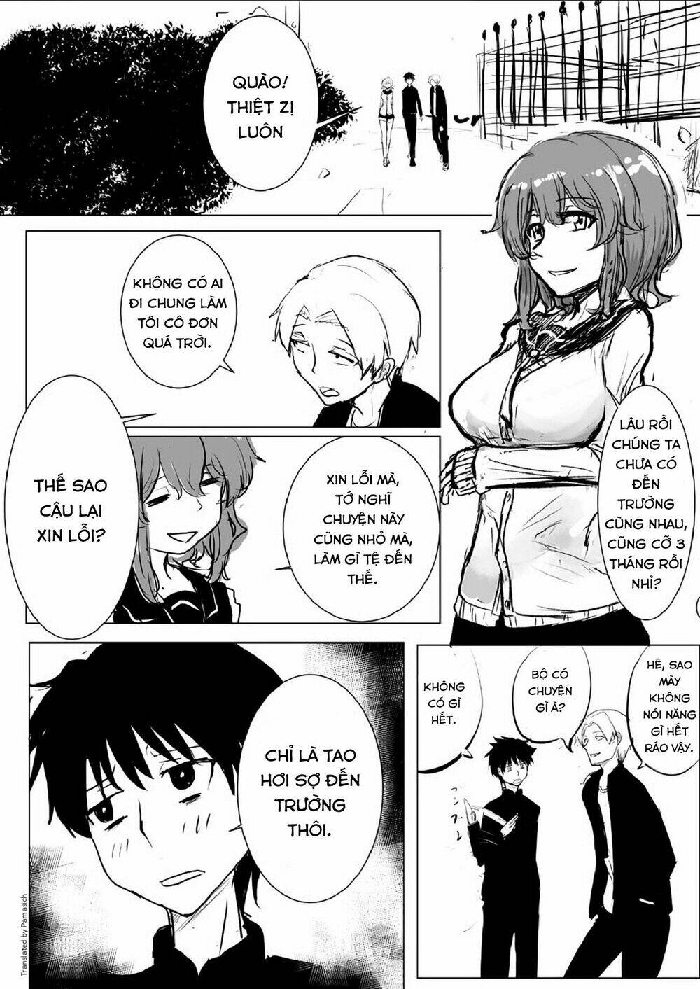 Pulseless Girlfriend Chương 9 Ảnh 3