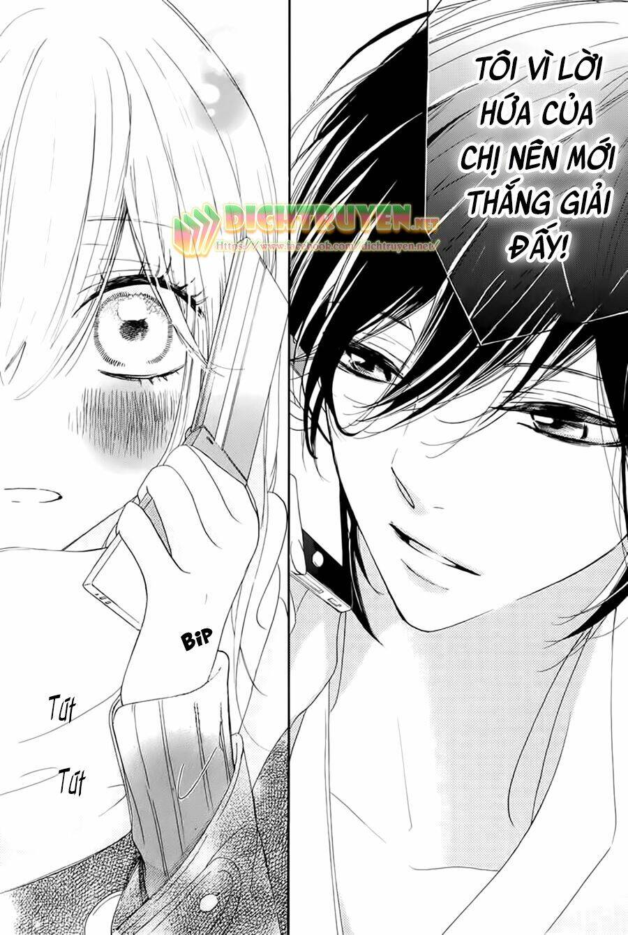 Ichirei Shite, Kiss Chương 14 Ảnh 9