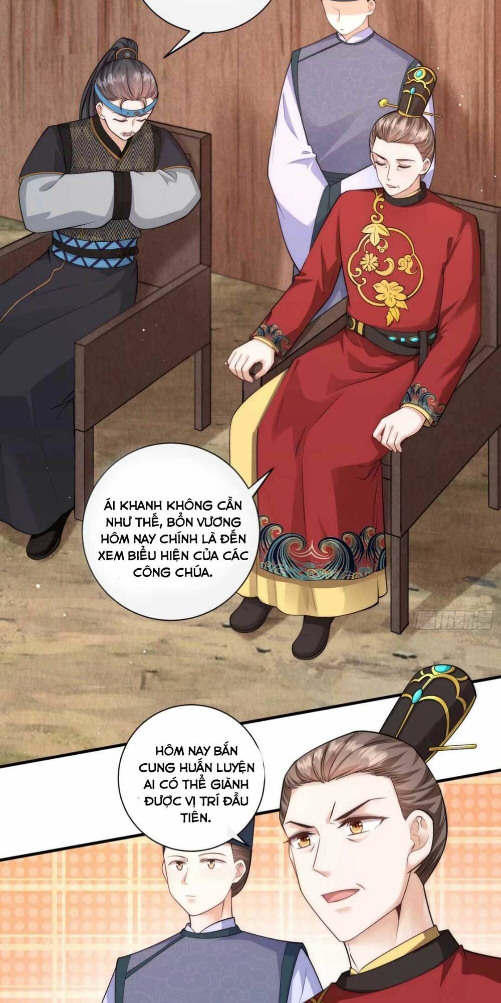 Đoàn Sủng Công Chúa Ba Tuổi Rưỡi Chương 17 Ảnh 16
