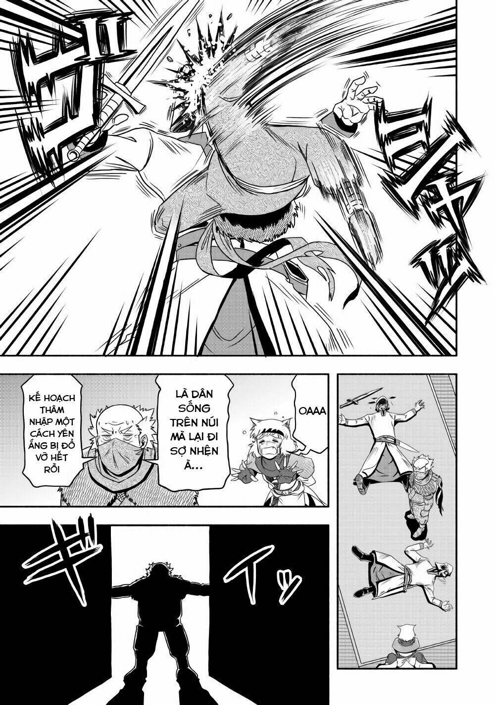 Isekai Ni Tobasareta Ossan Wa Doko E Iku? Chương 9 Ảnh 21