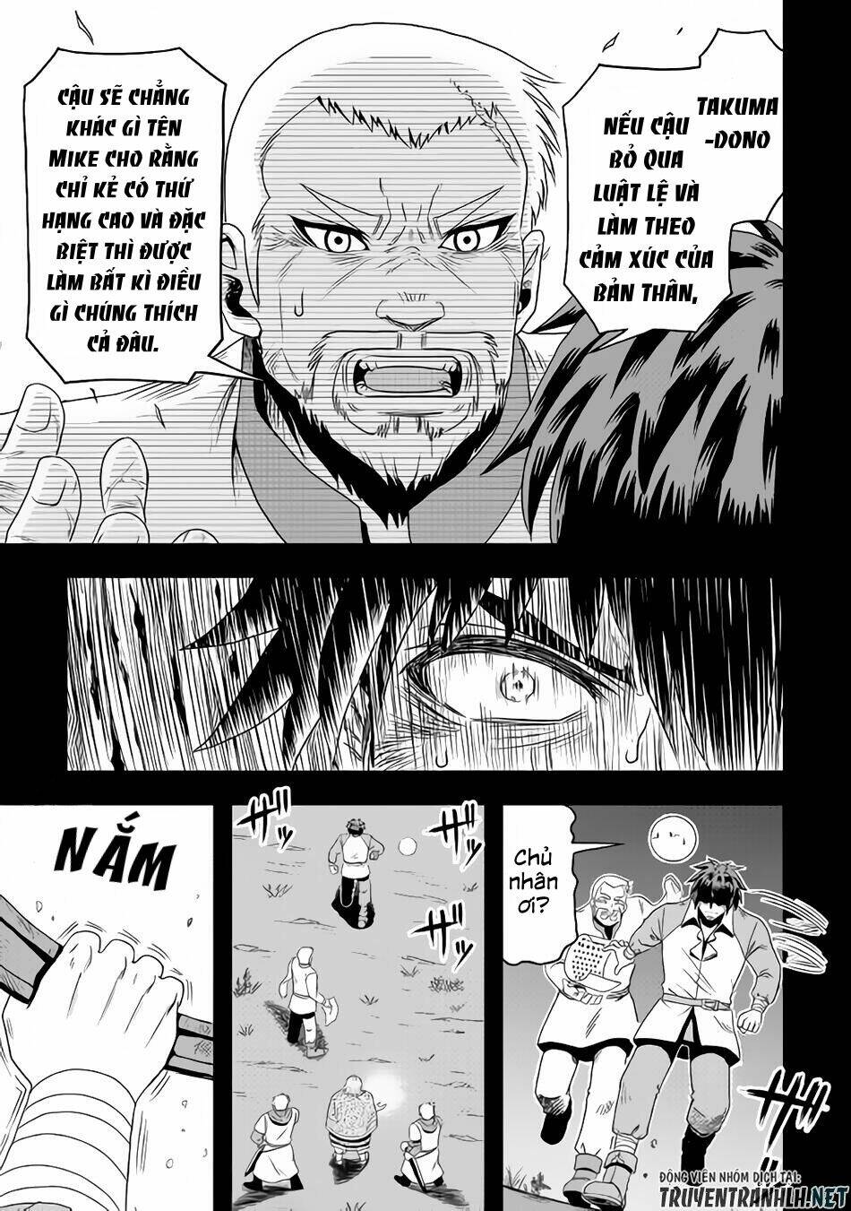 Isekai Ni Tobasareta Ossan Wa Doko E Iku? Chương 14 Ảnh 13