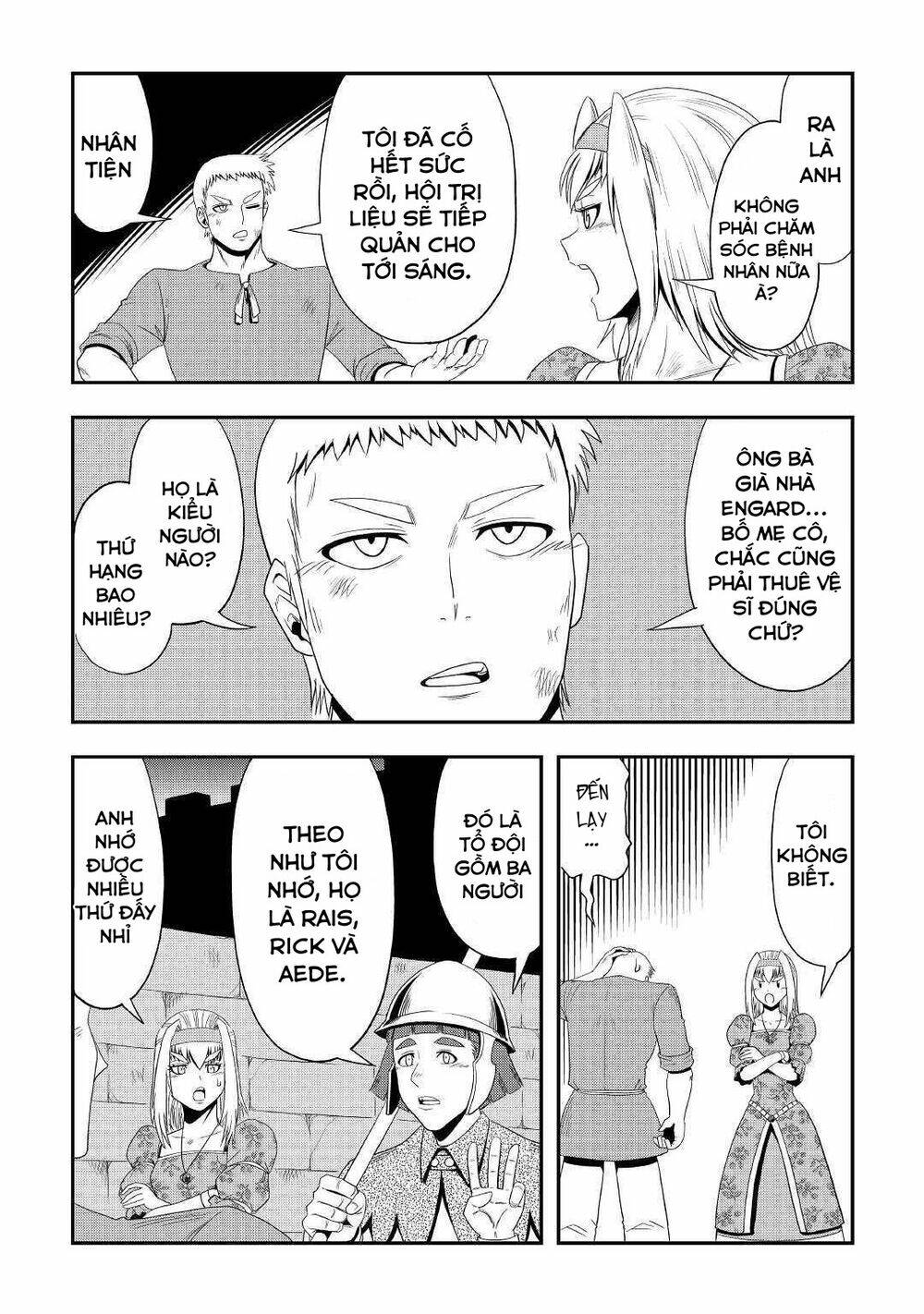 Isekai Ni Tobasareta Ossan Wa Doko E Iku? Chương 22 Ảnh 28