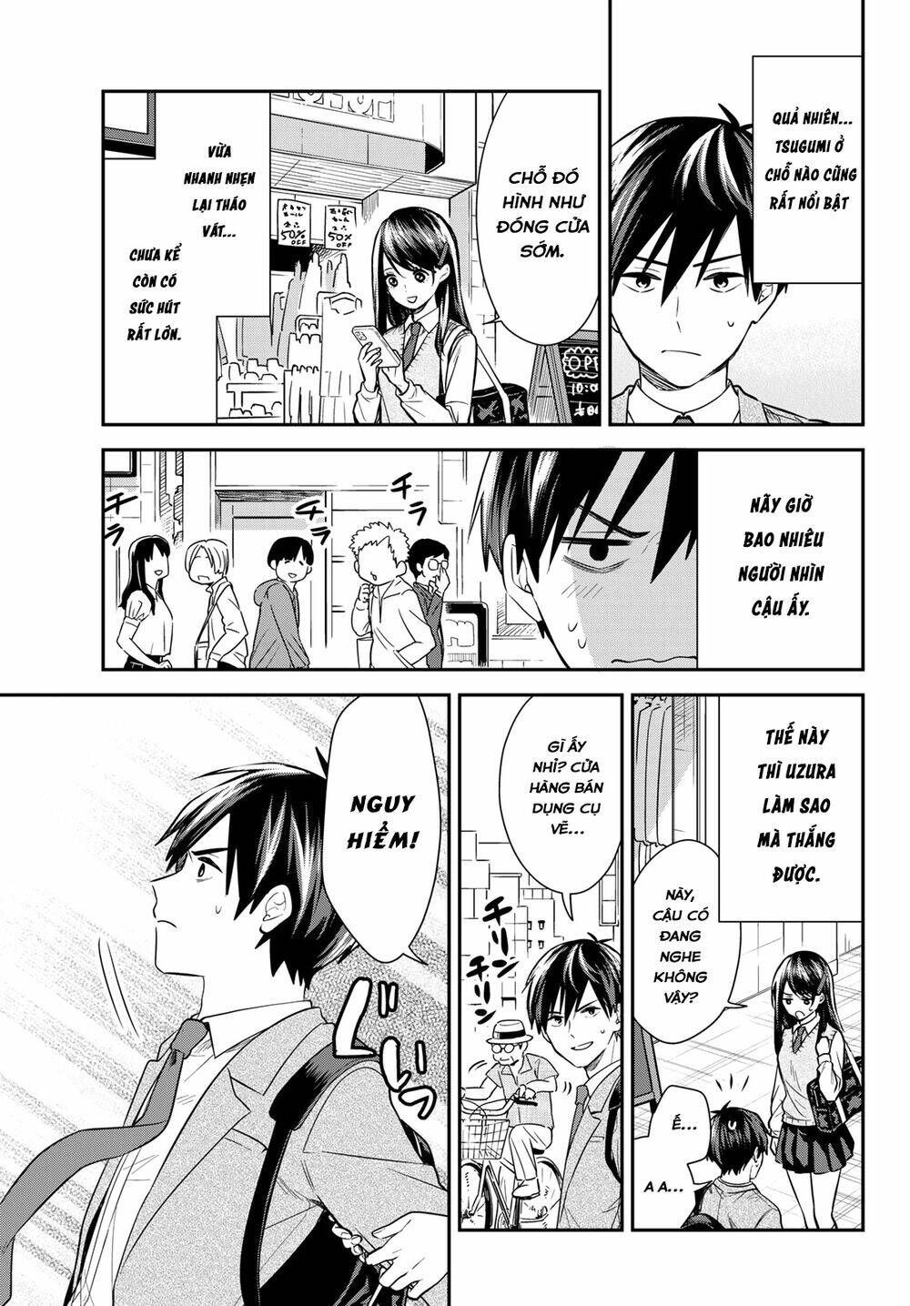 Kimi Ga Megami Nara, Ii No Ni Chương 15 Ảnh 5
