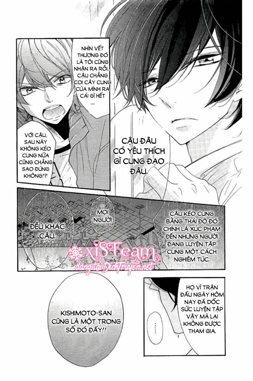 Ichirei Shite, Kiss Chương 23 Ảnh 9