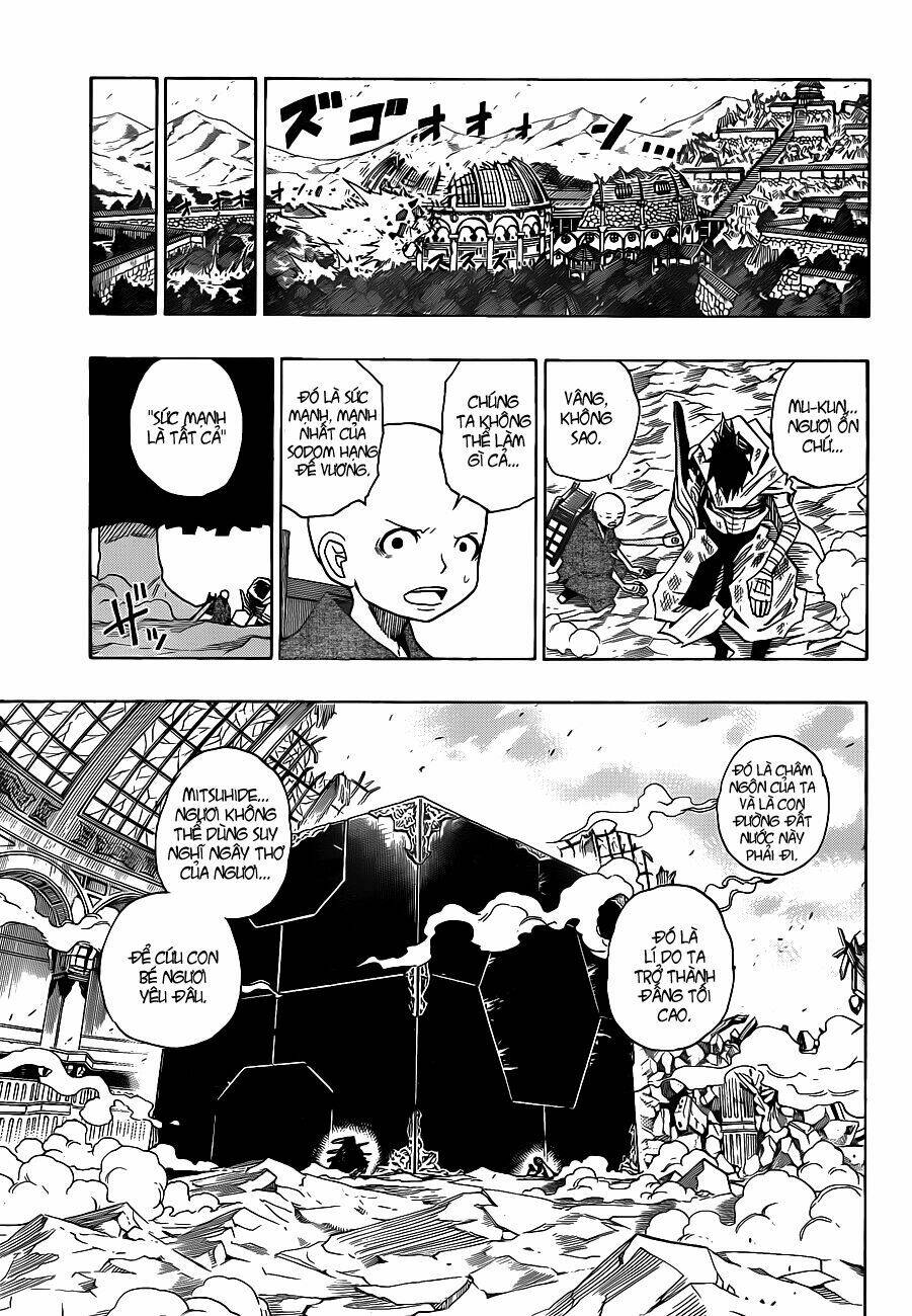 Sengoku Armors Chương 16 Ảnh 15