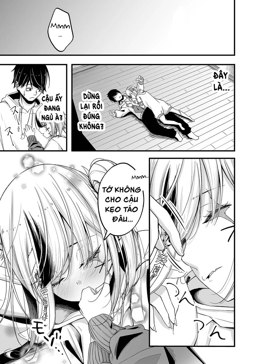 Uchi No Kyonshī-Chan O Shiri Tahi Chương 2 Ảnh 23