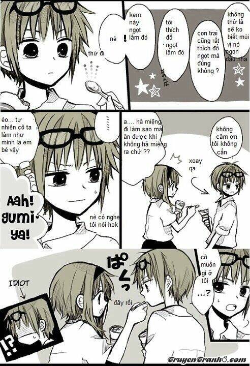 Vocaloid Love Doujinshi Chương 4 Ảnh 3