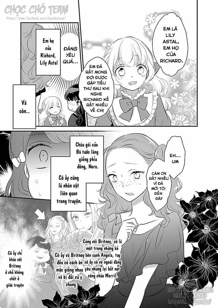 Tenseisaki Ga Shoujo Manga No Shirobuta Reijou Datta Chương 4 Ảnh 6
