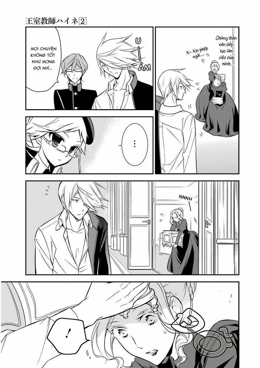 Oushitsu Kyoushi Haine Chương 11 Ảnh 16