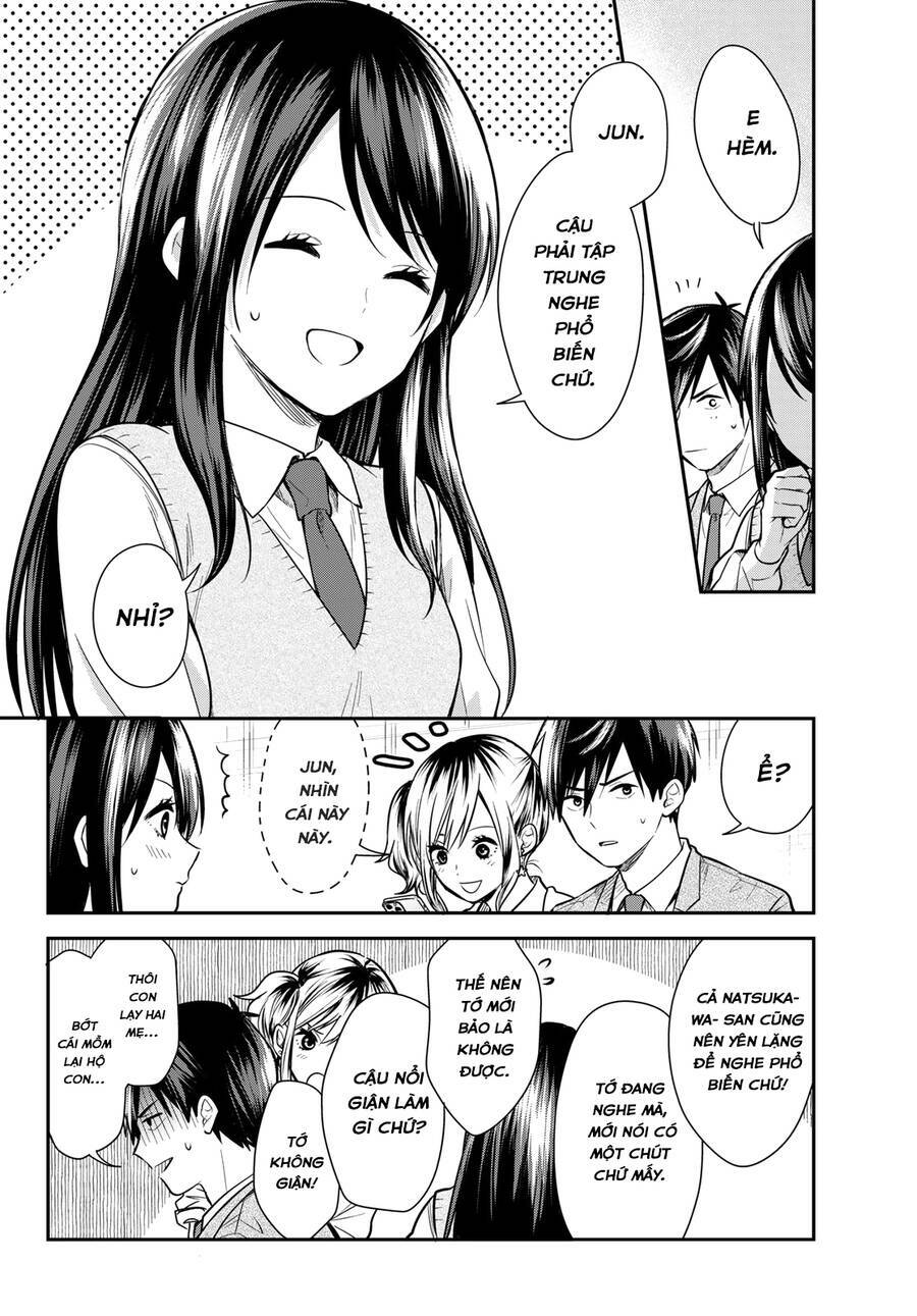 Kimi Ga Megami Nara, Ii No Ni Chương 14 Ảnh 14