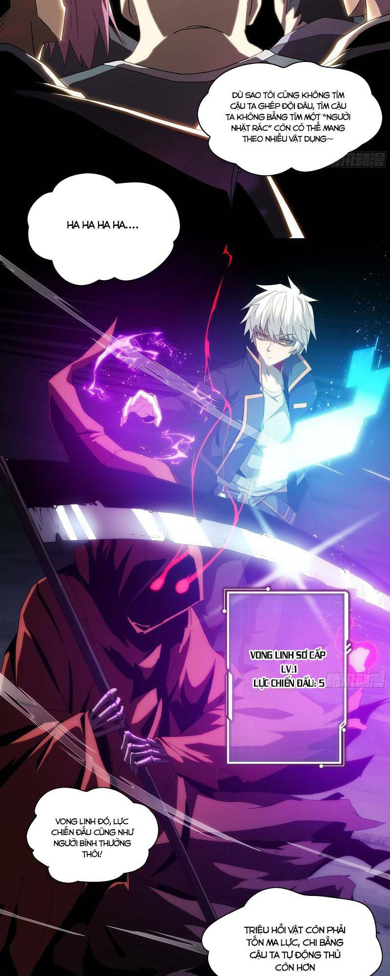 Toàn Dân Chuyển Chức: Ta Trở Thành Vong Linh Quân Chủ Chương 2 Ảnh 5