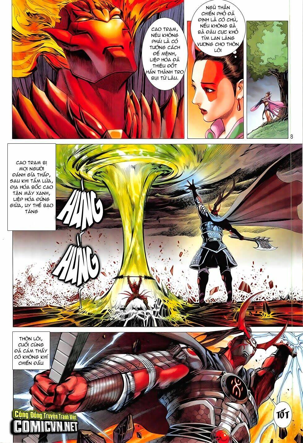Chiến Phổ Chương 7 Ảnh 9