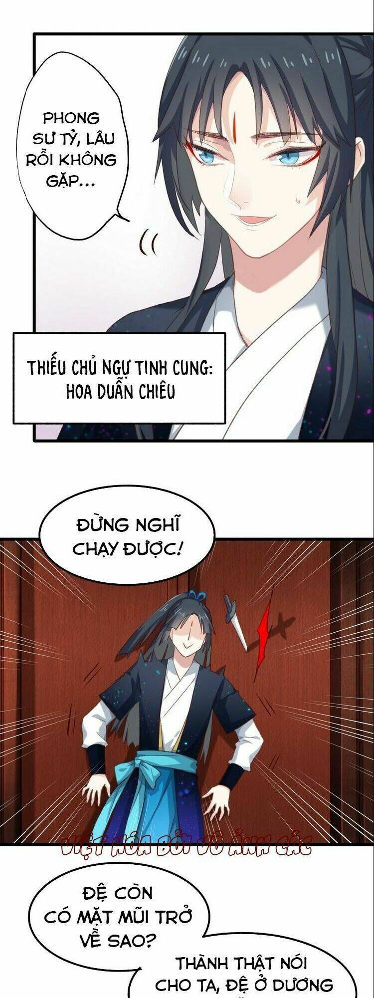 Bệ Hạ, Cầu Người Đừng Làm Yêu! Chương 9 Ảnh 8