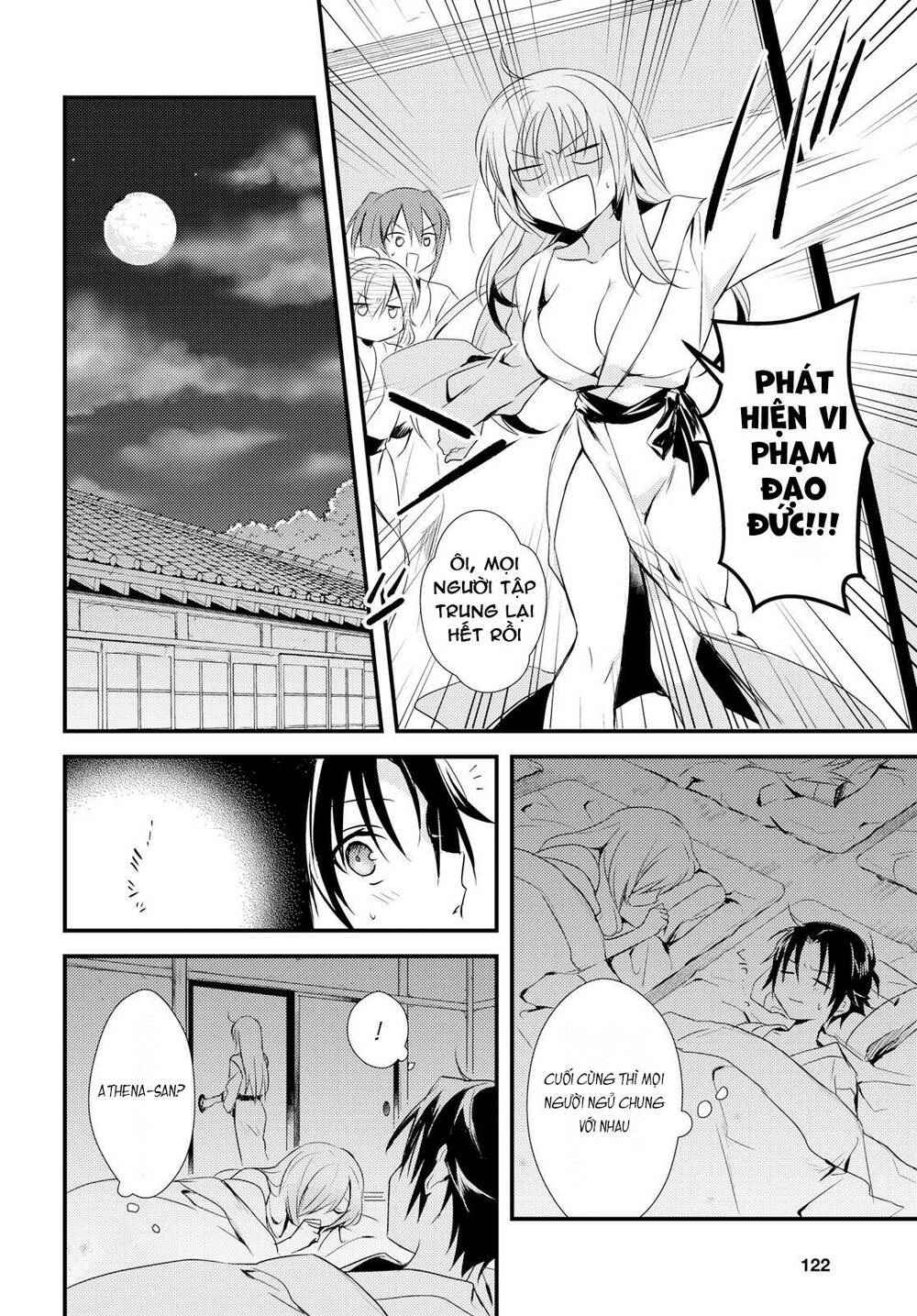 Megami-Ryou No Ryoubo-Kun Chương 10 Ảnh 17