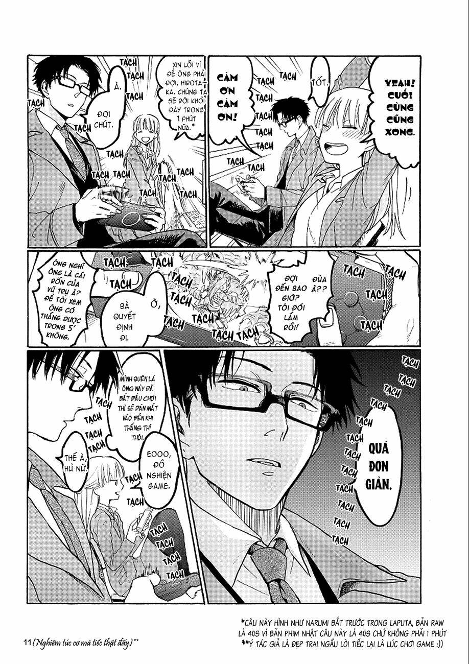 Otaku Muốn Yêu Mới Khó Làm Sao Chương 1 Ảnh 5