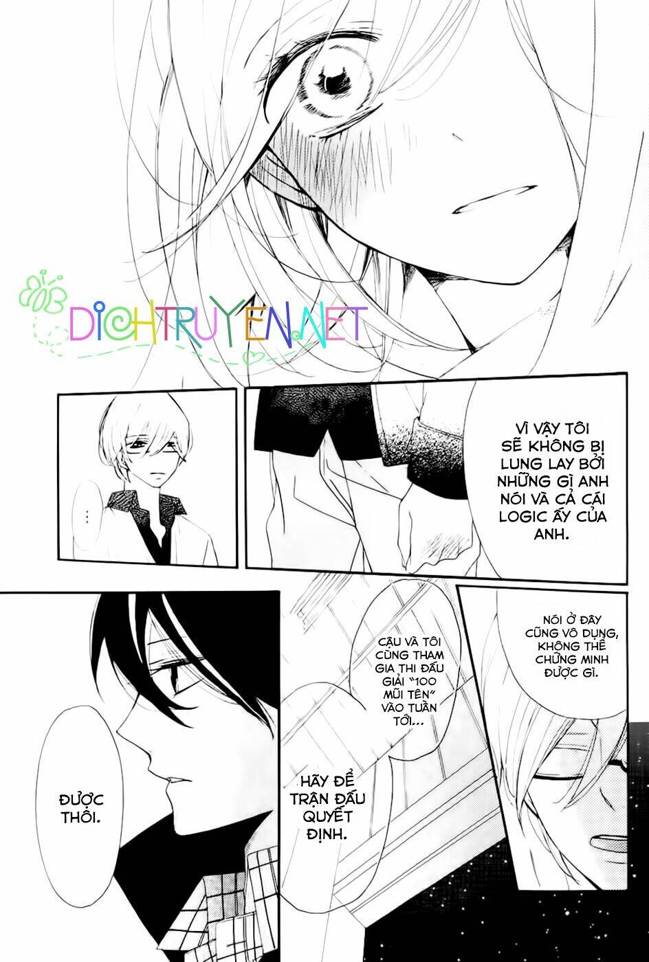 Ichirei Shite, Kiss Chương 15 Ảnh 34