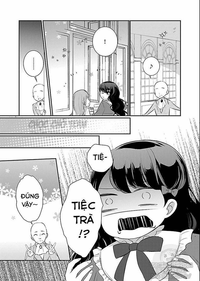 Tenseisaki Ga Shoujo Manga No Shirobuta Reijou Datta Chương 3 Ảnh 17