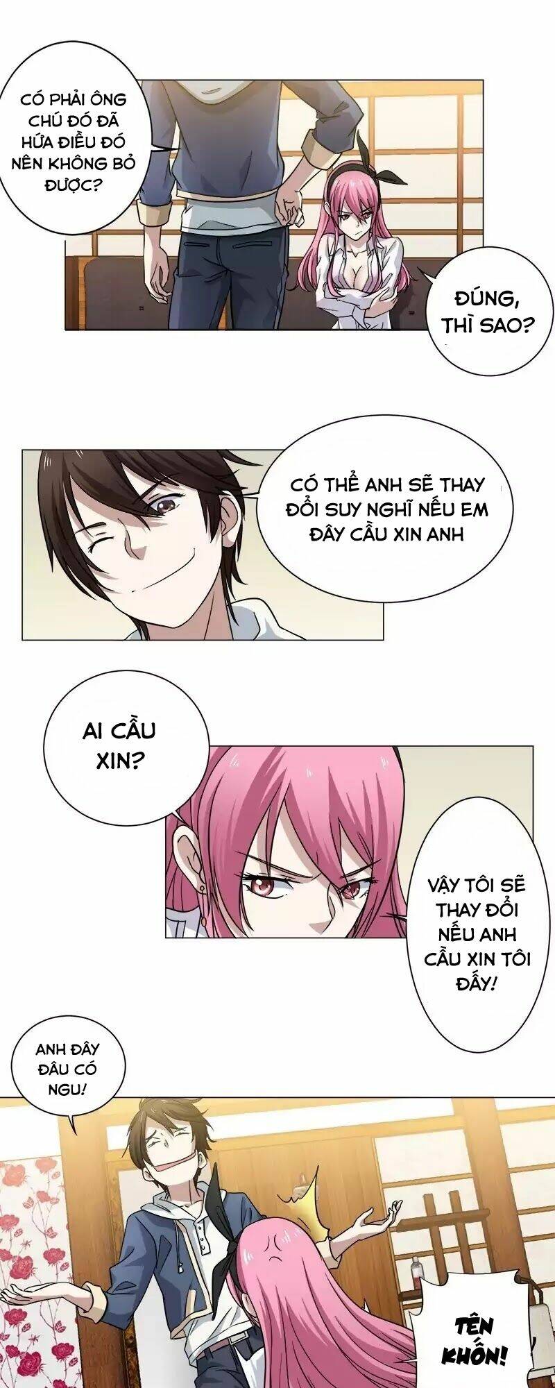 Thử Thách Của Yuwen Jun Chương 3 Ảnh 20