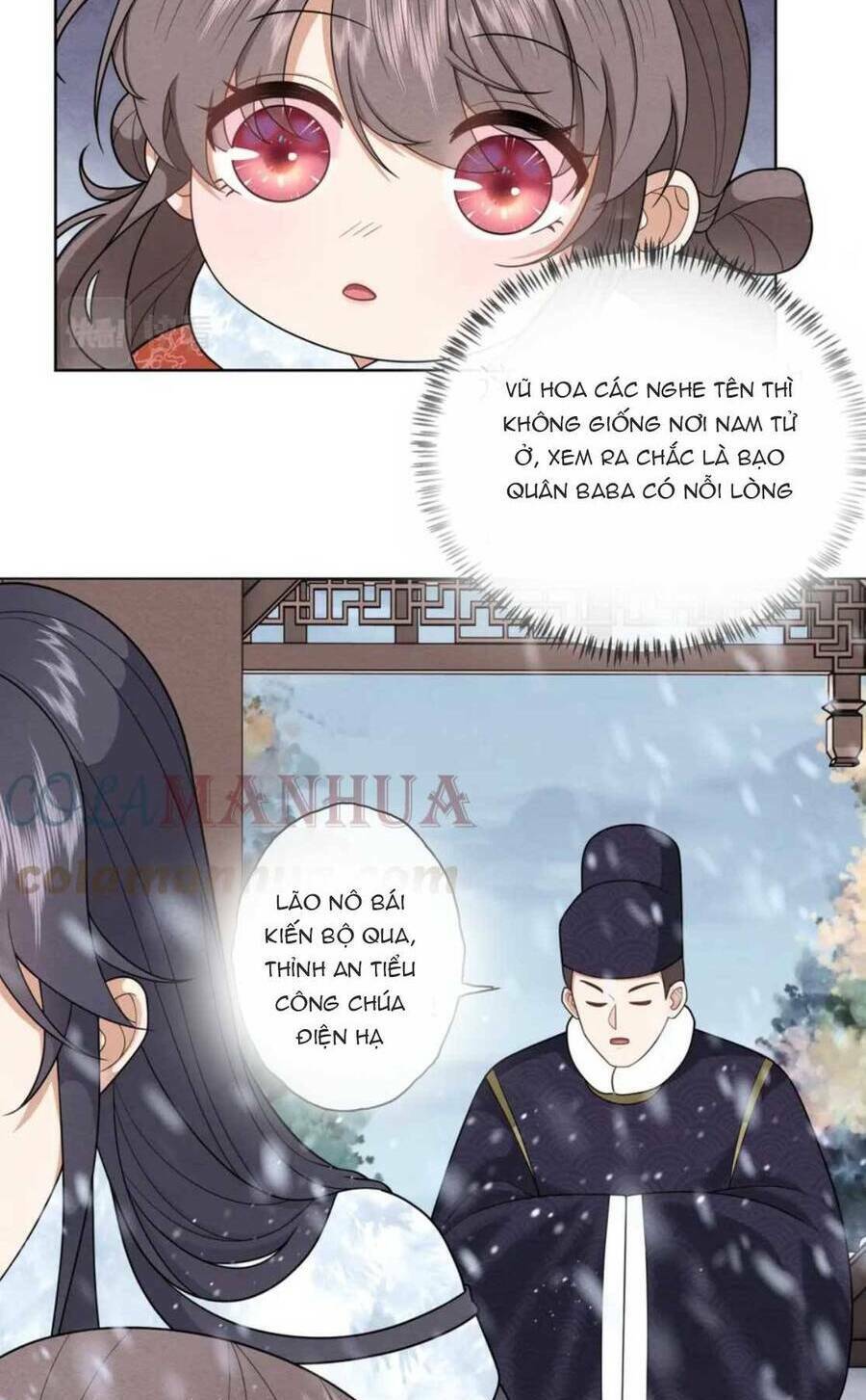 Đoàn Sủng Công Chúa : Tiểu Manh Bạo Quân Vừa Ngọt Vừa Hung Chương 19 Ảnh 15