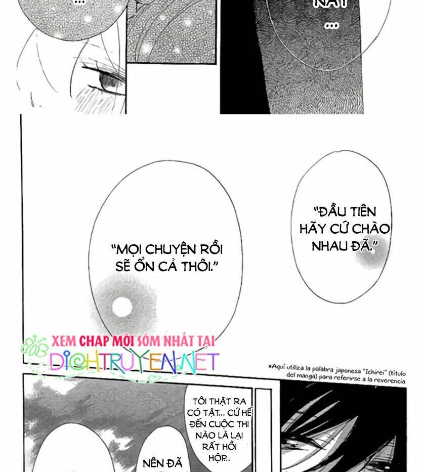 Ichirei Shite, Kiss Chương 22 Ảnh 36