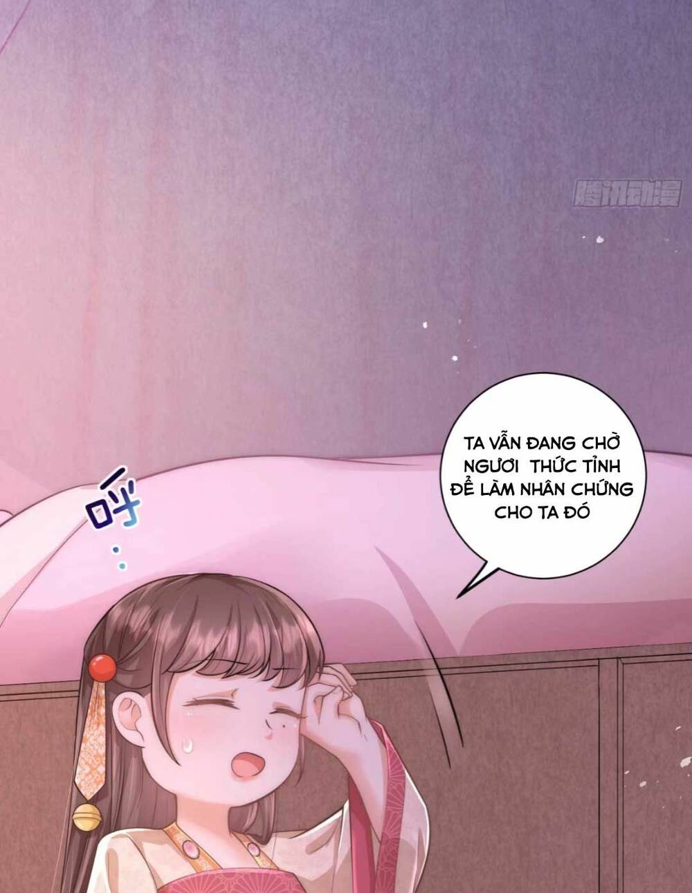 Đoàn Sủng Công Chúa Ba Tuổi Rưỡi Chương 15 Ảnh 48